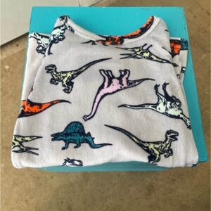Dinosaur Print Sweater